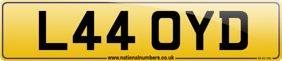 L44 OYD