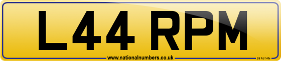 L44 RPM