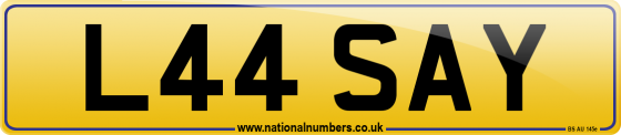L44 SAY