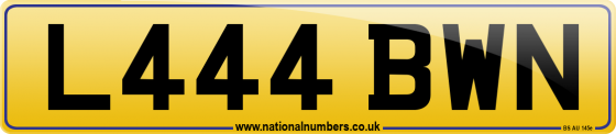 L444 BWN