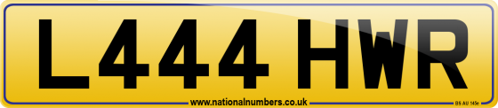 L444 HWR