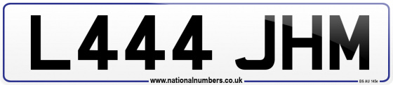 L444 JHM