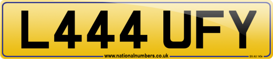 L444 UFY