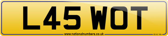 L45 WOT