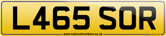 L465 SOR