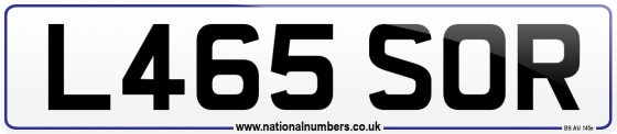 L465 SOR
