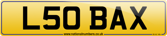 L50 BAX