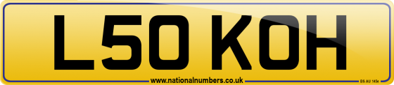 L50 KOH