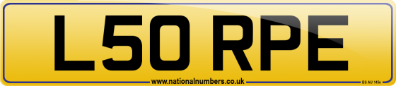 L50 RPE