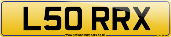 L50 RRX