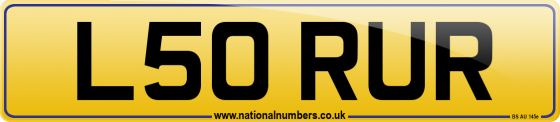 L50 RUR