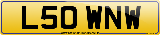 L50 WNW