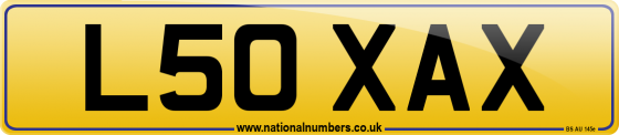 L50 XAX