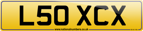 L50 XCX