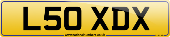L50 XDX