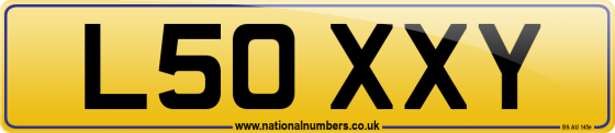 L50 XXY