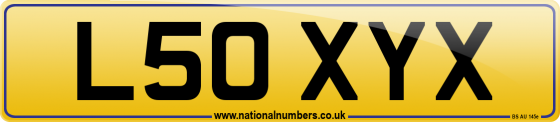 L50 XYX
