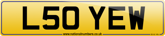 L50 YEW