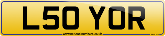 L50 YOR