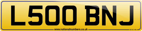 L500 BNJ
