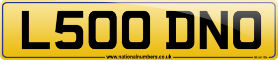 L500 DNO