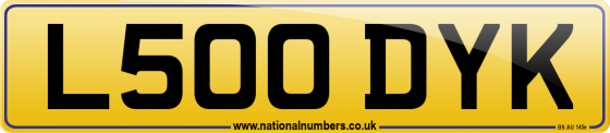 L500 DYK