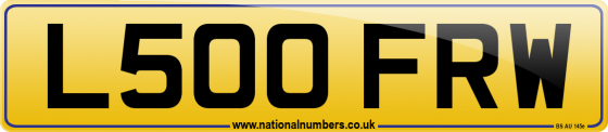 L500 FRW