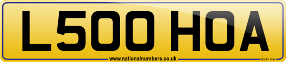 L500 HOA