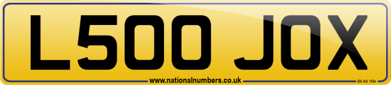 L500 JOX