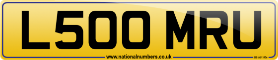 L500 MRU
