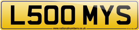 L500 MYS