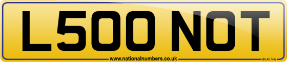 L500 NOT