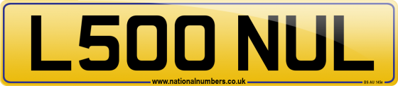 L500 NUL