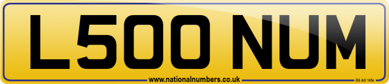 L500 NUM