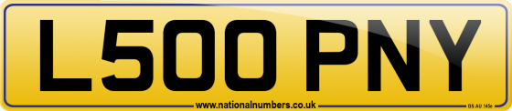 L500 PNY