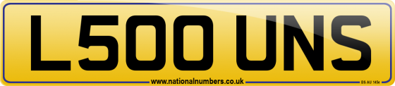 L500 UNS