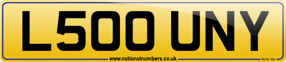 L500 UNY
