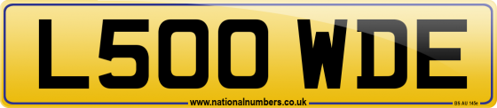 L500 WDE