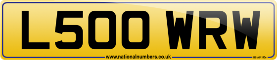 L500 WRW