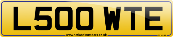 L500 WTE