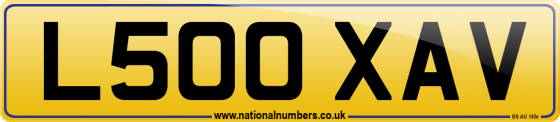 L500 XAV
