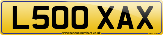 L500 XAX