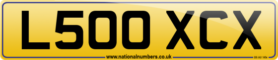 L500 XCX