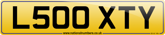 L500 XTY
