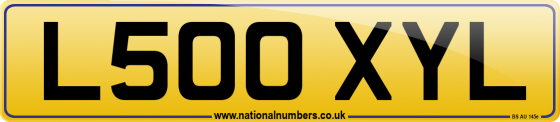 L500 XYL