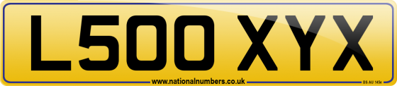 L500 XYX