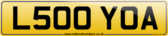 L500 YOA