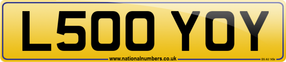 L500 YOY