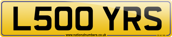 L500 YRS