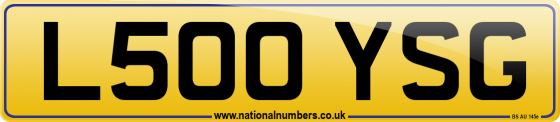 L500 YSG